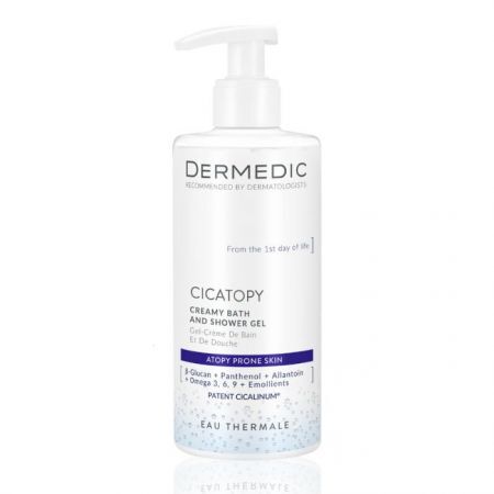 Dermedic Cicatopy, kremowy żel do kąpieli i pod prysznic, dla dorosłych i niemowląt od 1 dnia życia, 300ml