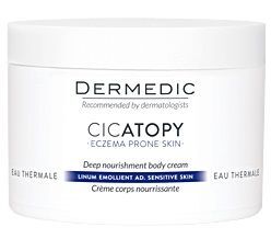 Dermedic Cicatopy, preparat do ciała intensywnie natłuszczający, 225ml