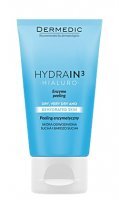 Dermedic, Hydrain3 Hialuro, peeling enzymatyczny dla skóry suchej i bardzo suchej, 50ml