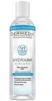 Dermedic, Hydrain3 Hialuro, płyn micelarny H2O, 200ml
