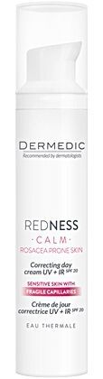 Dermedic, Redness Calm, krem korygujący na dzień, 40ml