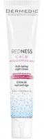Dermedic, Redness Calm, krem przeciwzmarszczkowy na noc, 40ml