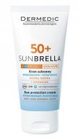 Dermedic, Sunbrella, krem ochronny SPF50+, dla skóry suchej i normalnej, 50ml
