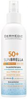 Dermedic, Sunbrella, spray ochronny SPF 50+, dla skóry wrażliwej, 150ml