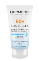 Dermedic, Sunbrella, ultralekki krem SPF 50+, dla skóry suchej i normalnej, 40ml