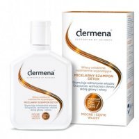 Dermena Detox, szampon micelarny do włosów osłabionych i nadmiernie wypadających, 200ml