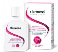 Dermena Hair Care Color Care, szampon do włosów zniszczonych farbowaniem, 200ml