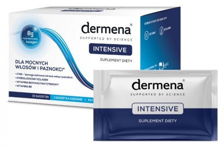 Dermena Intensiv, płyn, 15 saszetek po 20ml