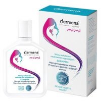 Dermena Mama, szampon do włosów osłabionych, nadmiernie wypadających, 200ml