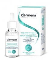 Dermena Sebocontrol, serum do włosów przetłuszczających się, 50ml