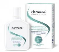 Dermena Sebocontrol, szampon do włosów przetłuszczających się, 200ml