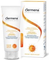 Dermena Sun Protect, odżywka do włosów osłabionych, narażonych na działanie słońca, 200ml