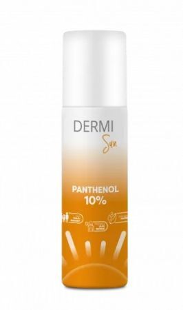 Dermi Sun, Panthenol 10%, pianka, 150ml