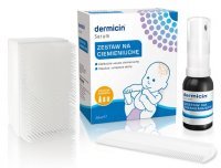 Dermicin, zestaw do leczenia ciemieniuchy, 30ml
