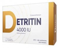 Detritin 4000 IU, 60 tabletek