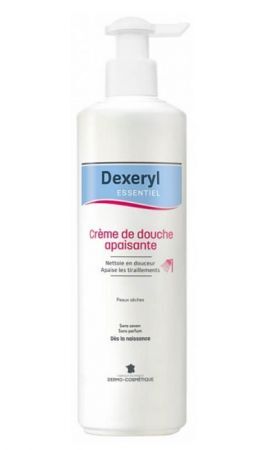 Dexeryl, krem myjący pod prysznic, skóra sucha i atopowa, 500ml