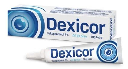 Dexicor, żel do oczu, 10g