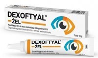 Dexoftyal, nawilżający żel do oczu, 10g