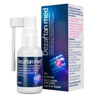 Dezaftan med (2,9mg+1,96mg+25,6mg), aerozol do stosowania w jamie ustnej, 30ml