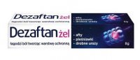 Dezaftan, żel do stosowania w jamie ustnej, 8g