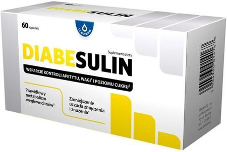 Diabesulin, 60 kapsułek