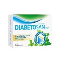 Diabetosan Caps, 60 kapsułek