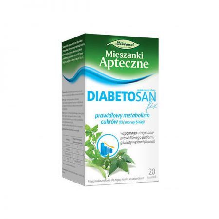 Diabetosan fix, 20 saszetek