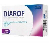 Diarof, 10 kapsułek