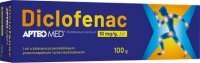 Diclofenac  10mg/g, Apteo Med, żel, 100g