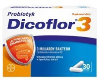Dicoflor 3, 30 kapsułek