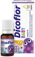 Dicoflor baby, krople, od pierwszych dni życia, 5ml
