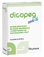 Dicopeg Endo Si, proszek, 4 saszetki