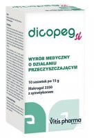 Dicopeg Si, proszek o działaniu przeczyszczającym, 10 saszetek
