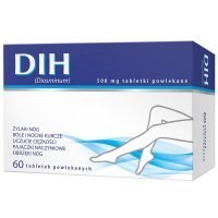 DIH 500mg, 60 tabletek