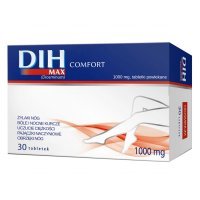DIH Max Comfort 1000mg, 30 tabletek