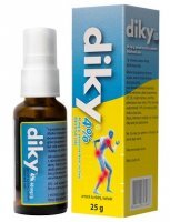 Diky 4% (40mg/g), aerozol na skórę, 25g