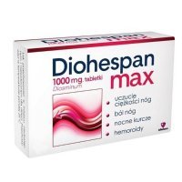 Diohespan max 1000mg, 30 tabletek
