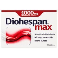 Diohespan max 1000mg, 30 tabletek