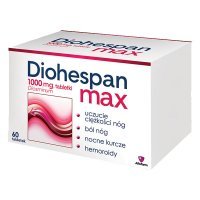 Diohespan max 1000mg, 60 tabletek
