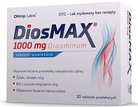 DiosMax 1000mg, 30 tabletek powlekanych