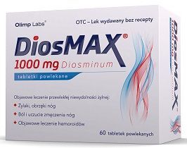 DiosMax 1000mg, 60 tabletek powlekanych