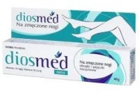 Diosmed, krem na zmęczone nogi, 40g