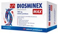 Diosminex Max 1000mg, 60 tabletek
