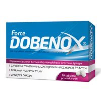 Dobenox Forte 500mg, 30 tabletek