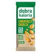Dobra kaloria, baton daktylowy z orzeszkami ziemnymi, 35g
