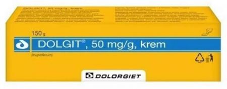 Dolgit 50mg/g, krem, 150g
