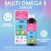 Domowa Apteczka, MultiOmega 3 Junior, płyn o smaku owoców tropikalnych, 250ml