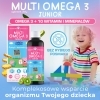 Domowa Apteczka, MultiOmega 3 Junior, płyn o smaku owoców tropikalnych, 250ml