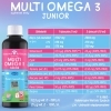 Domowa Apteczka, MultiOmega 3 Junior, płyn o smaku owoców tropikalnych, 250ml
