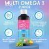 Domowa Apteczka, MultiOmega 3 Junior, płyn o smaku owoców tropikalnych, 250ml